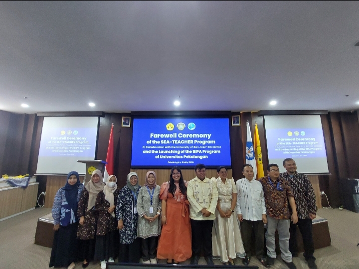 Unikal Resmi Luncurkan Program Bahasa Indonesia bagi Penutur Asing (BIPA)