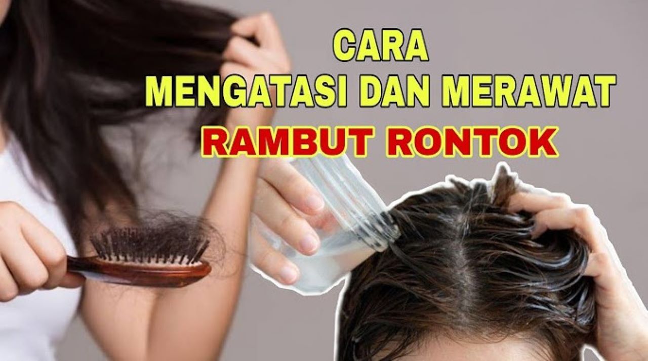 Racikan untuk Rambut Rontok dan Ketombe, Ternyata Cuma Butuh 2 Jenis Daun Ini Saja