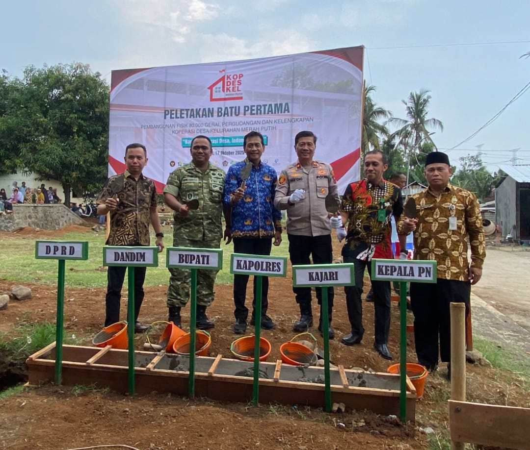 Koperasi Merah Putih Resmi Hadir, Batang Jadi Daerah Pionir Penggerak Ekonomi Desa