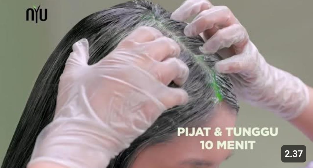 4 Shampo Penghitam Rambut Halal yang Efektif untuk Mengatasi Rambut Uban! Cuma Seribuan Bebas Rambut Putih