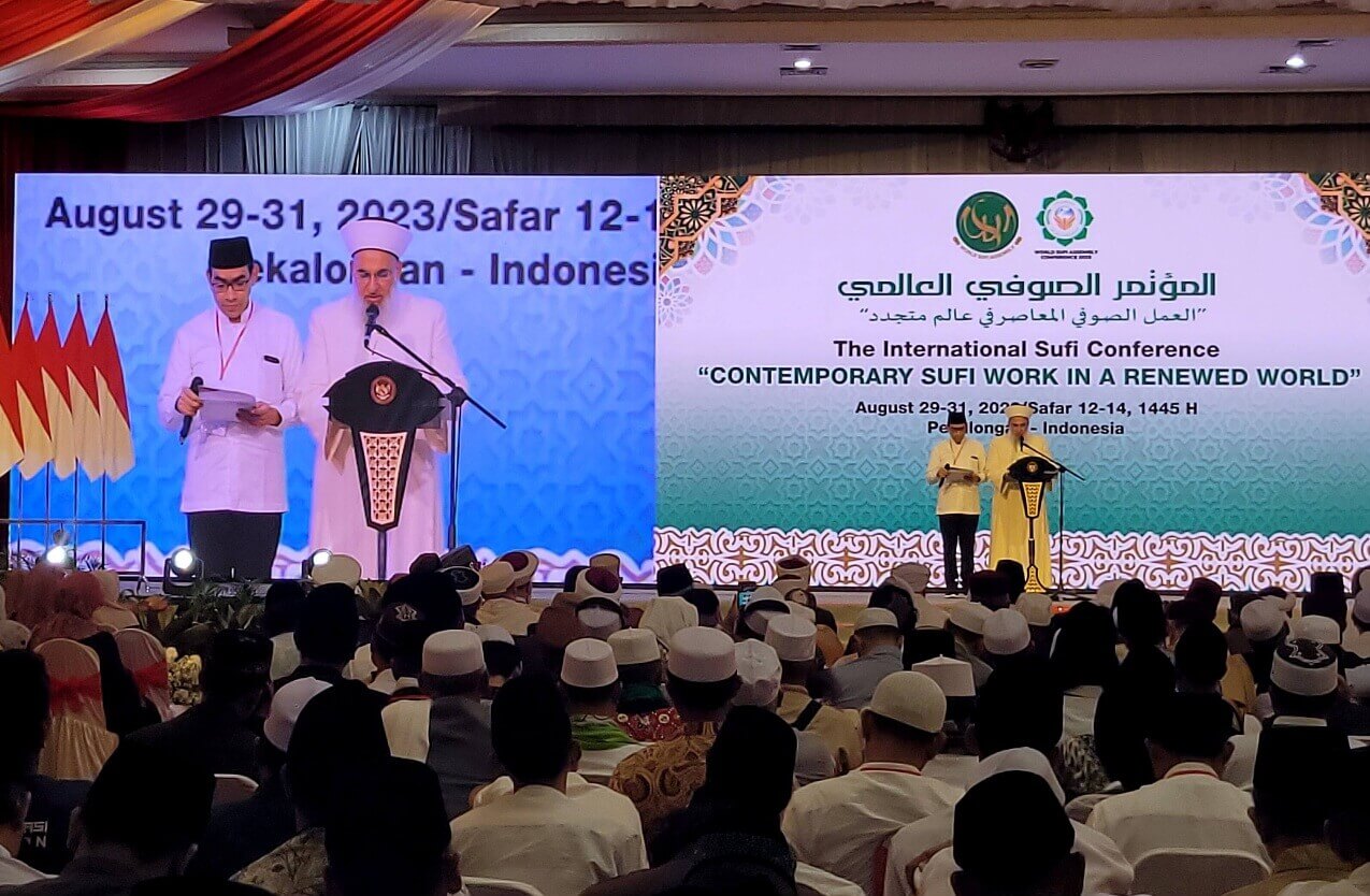 9 Rekomendasi Hasil Muktamar Sufi Internasional di Pekalongan, Berikut Isi Lengkapnya