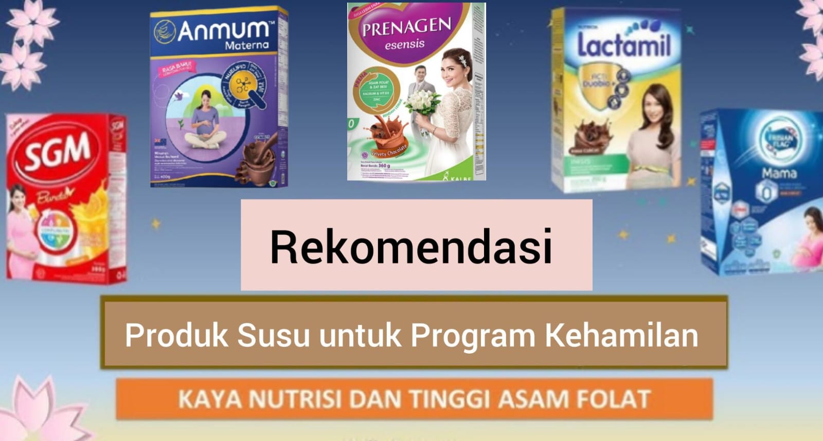 Bagi yang Sedang Promil, Ini Daftar Rekomendasi Susu Program Kehamilan yang Kaya Nutrisi dan Asam Folat