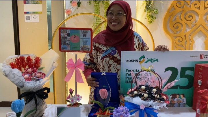 Keberhasilan Program UMKM Naik Kelas Lewat Pelatihan, Diakui Para Pelaku Usaha di Pekalongan