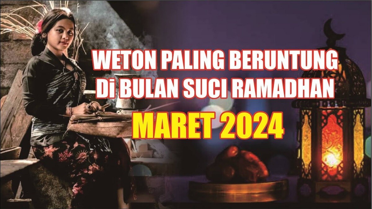 Primbon Jawa: Inilah 5 Weton yang Diprediksi Memiliki Nasib Paling Mujur Pada Bulan Ramadhan 2024, Apa Saja?