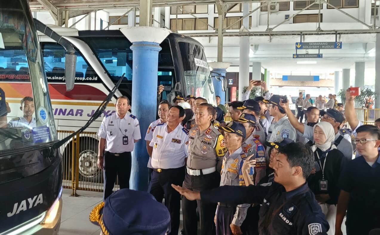 Titik Lelah Pengemudi, Jalur Pekalongan - Batang Jadi Fokus Konsentrasi Pengamanan Angkutan Nataru