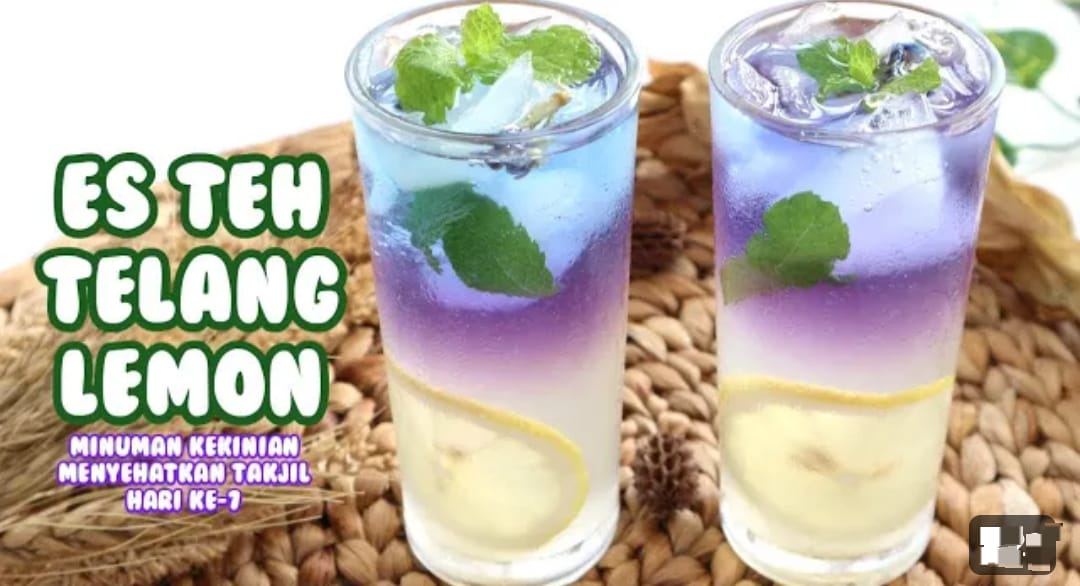 4 Manfaat Minuman Bunga Telang untuk Wajah yang Jarang Diketahui, Bikin Kulit Awet Muda, Lengkap Resep Minuman