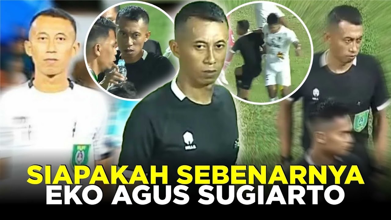 Profil Eko Agus Sugiharto, Wasit yang Ditinju Pemain Sulteng di PON Ternyata Seorang Guru Penjas