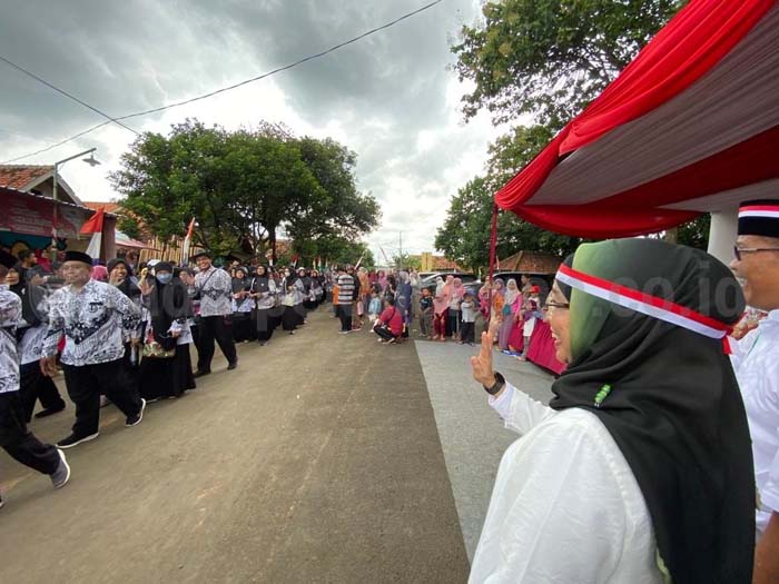 Kirab Merah Putih jadi Wujud Harmoni Kelompok Masyarakat Batang 