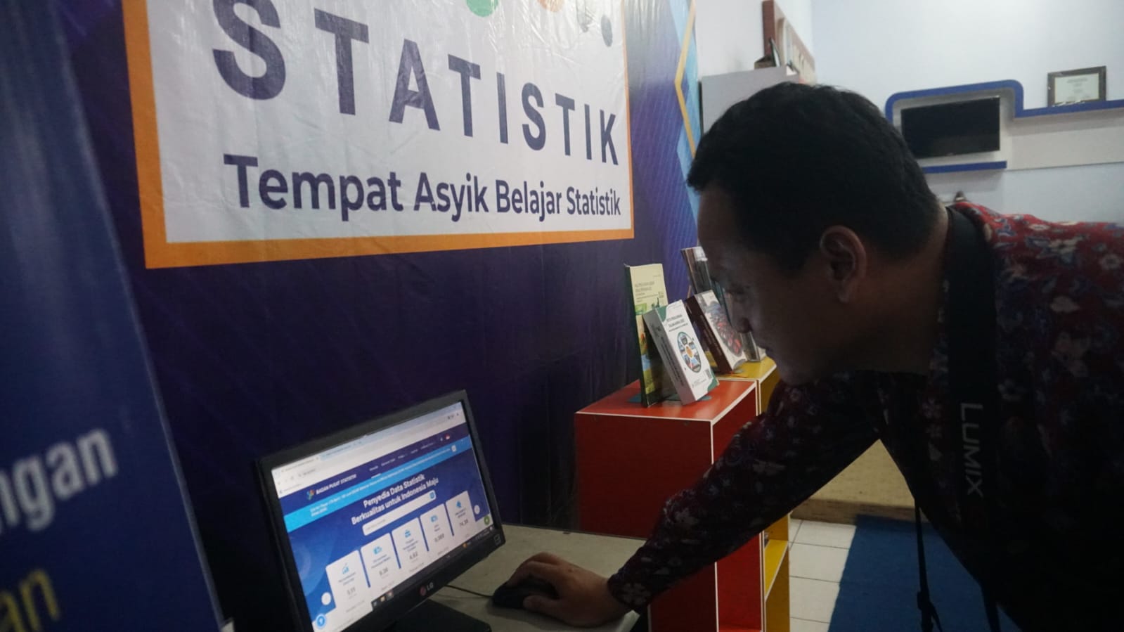 UMPP Launching Pojok Statistik UMPP