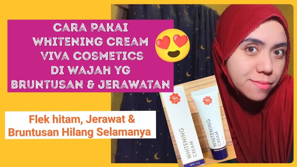 4 Rekomendasi Skincare Viva untuk Kulit Bruntusan, Welcome Wajah Mulus!