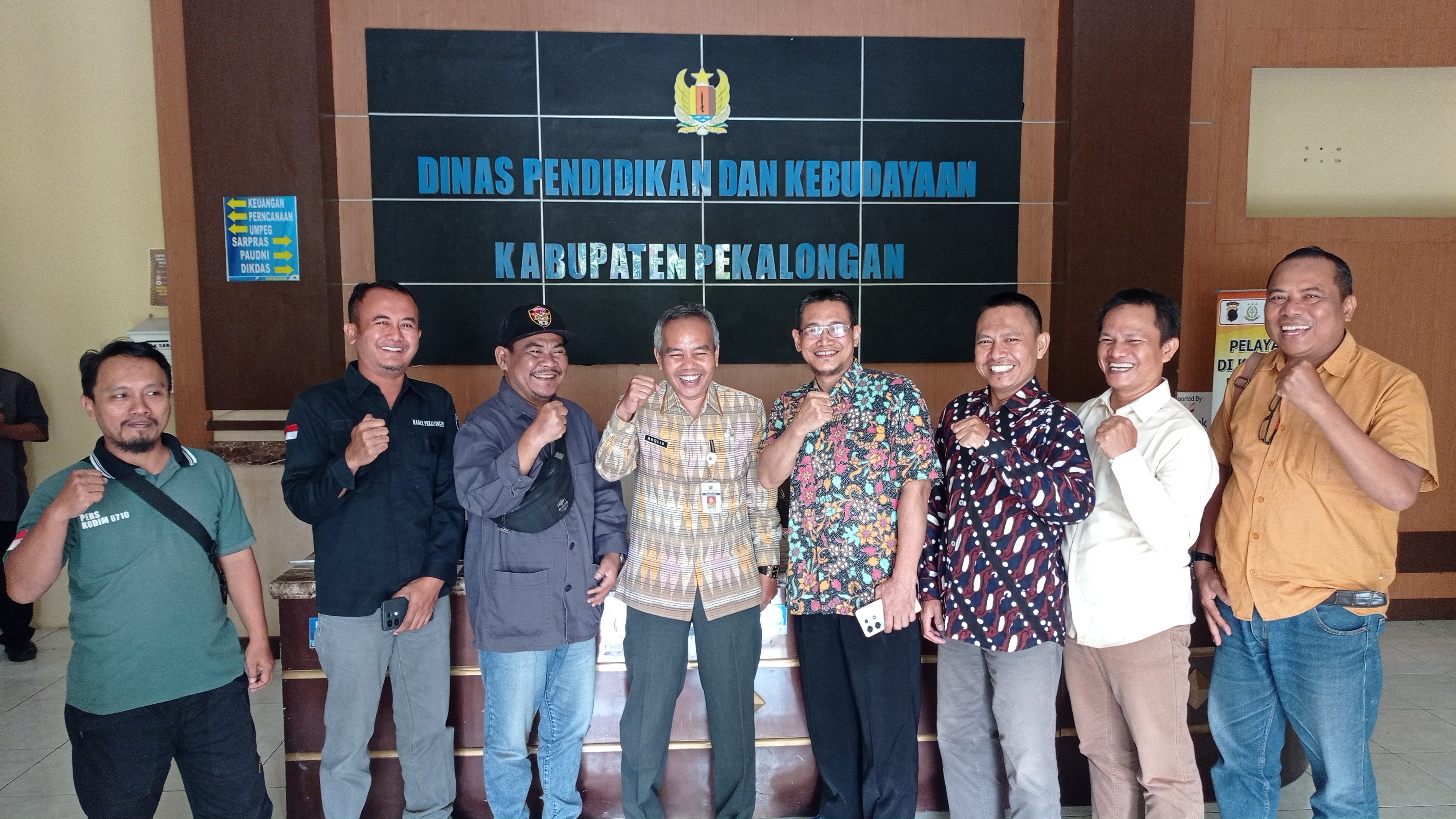 Radar Pekalongan Ikut Kolaborasi Majukan Prestasi Pendidikan di Kabupaten Pekalongan