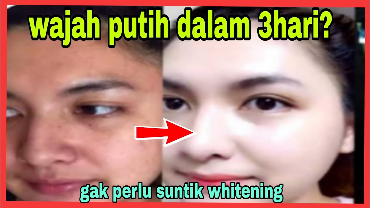 4 Skincare Alami untuk Memutihkan Wajah, Rahasia Wajah Glowing dan Bersinar Di Hari Raya