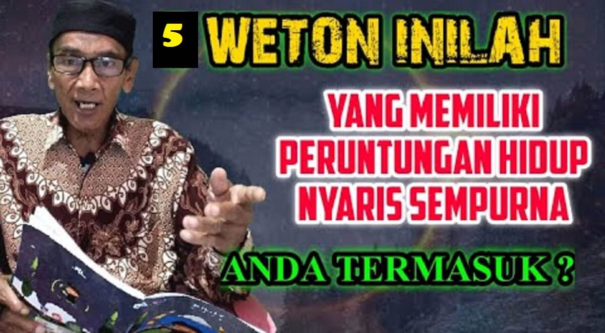 Inilah 5 Weton yang Lahir dengan Nasib Sempurna, Primbon Jawa: Dapat Sukses Jalur Langit, Kamu Salah Satunya?