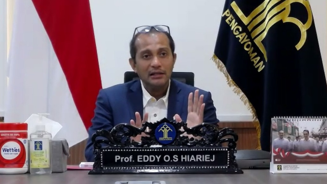 Prof Eddy Hiariej Dorong Perancang Peraturan Perundang-Undangan Cermat Susun Regulasi