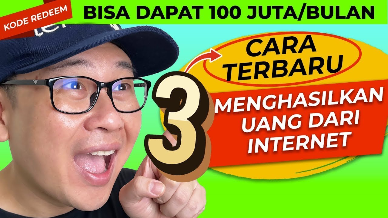 3 Cara Dapatkan Uang dari Internet Tanpa Modal, Bisa Cuan 100 Juta Perbulan