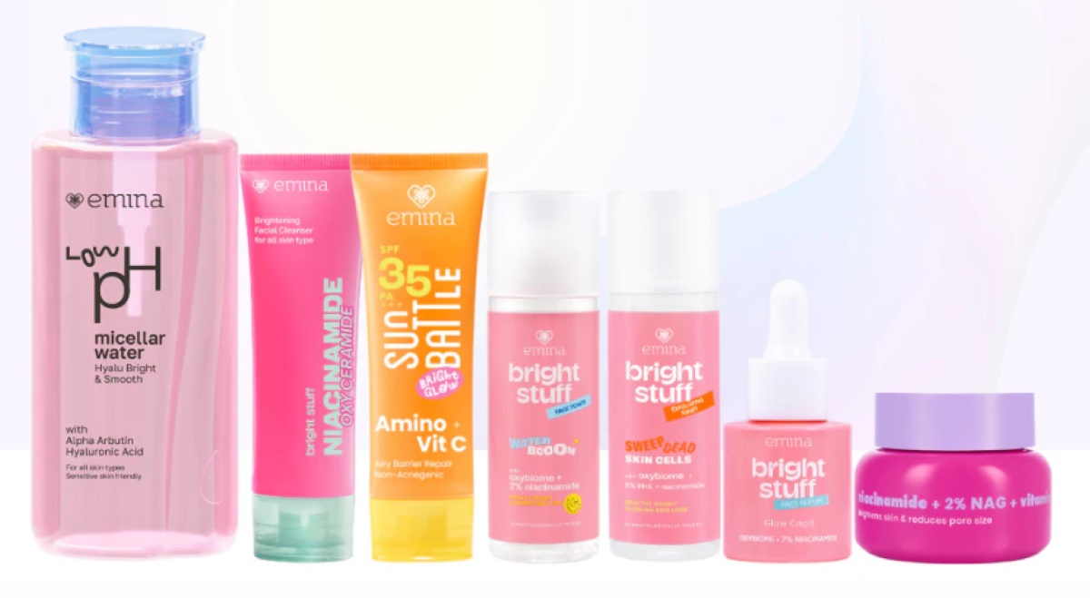 Rangkaian Skincare Lengkap untuk Pemula yang Simpel dan Efektif, Wajib Masuk Daftar List yang Harus Dibeli