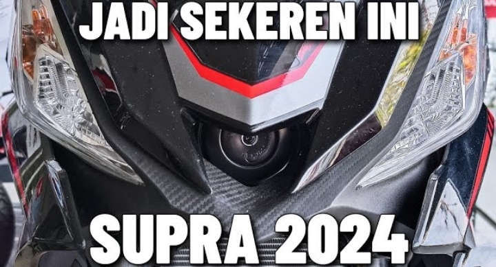 Siap Meluncur Motor Matic Honda Supra 125, Dibekali Spek Mumpuni Tak Kalah Dari Honda BeAT