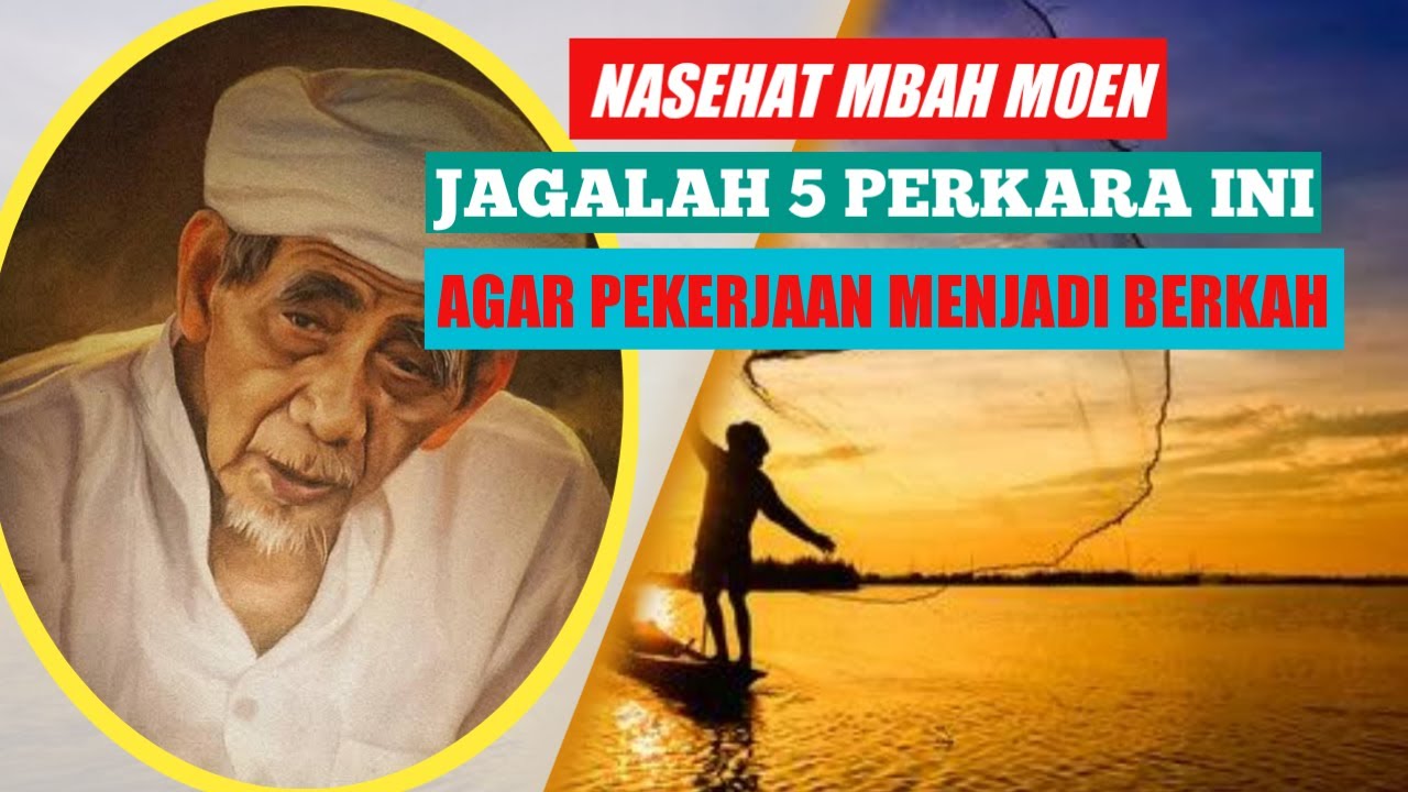 Inilah 6 Tips Agar Pekerjaan Berkah Menurut Mbah Moen, Jangan Lakukan Hal Ini Agar Rezeki Lancar!