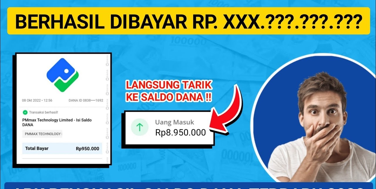 Bisa Pake HP Kentang untuk Mendapatkan Saldo DANA Gratis, Ternyata Ini Caranya