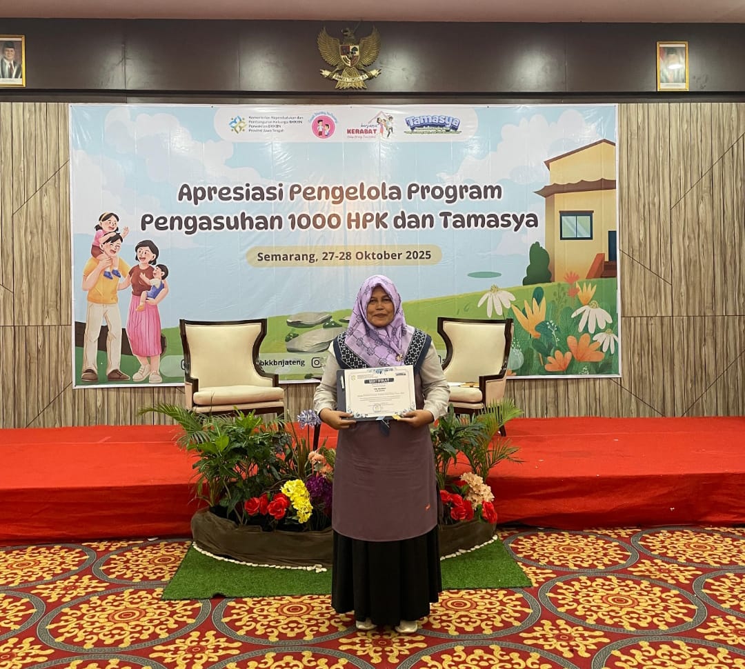 Day Care Ibunda Raih Apresiasi BKKBN Jateng, Jadi Pengelola TAMASYA Terbaik di Batang