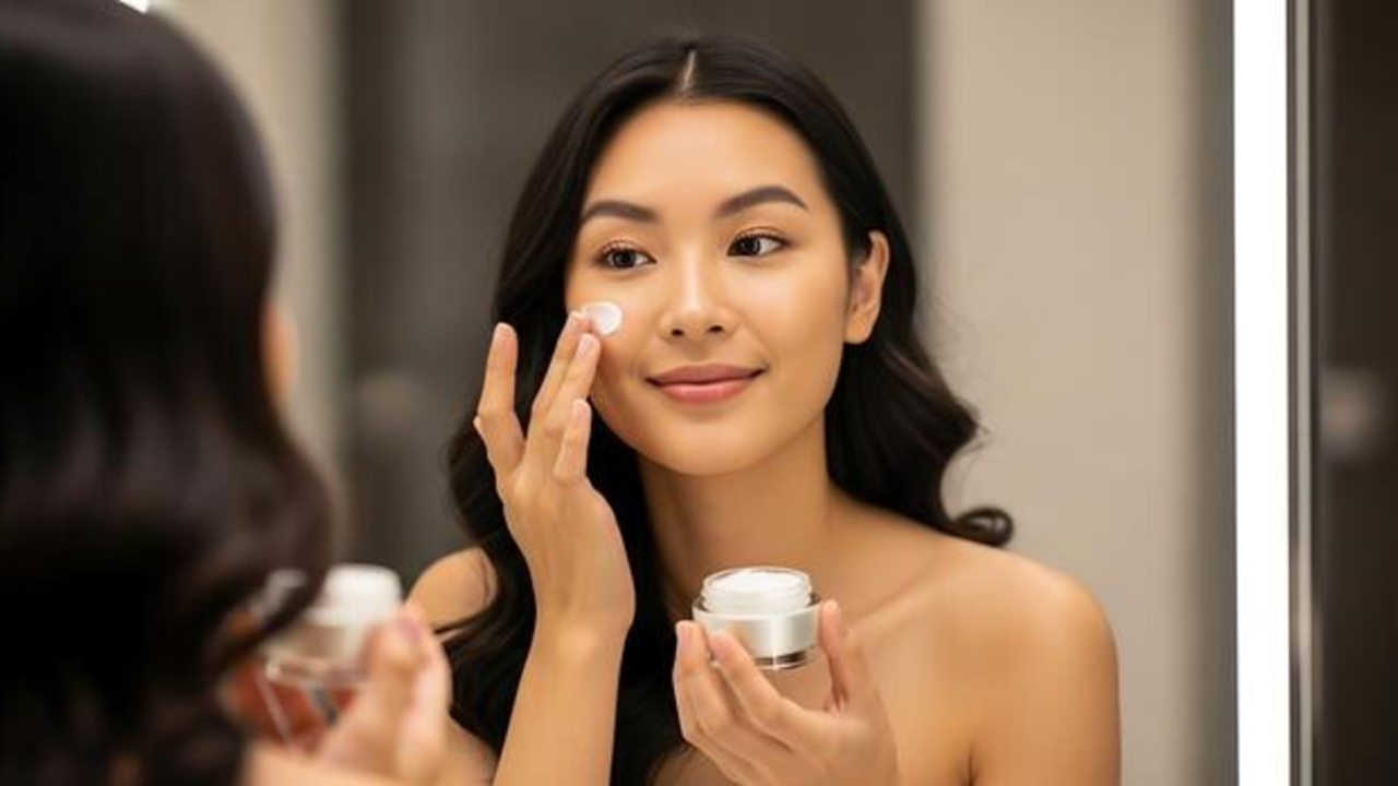 Top 3 Krim Wajah untuk Kulit Kering dan Flek Hitam di Usia 40 Tahun Ke Atas