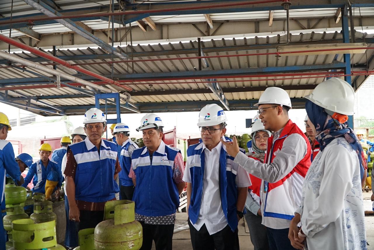 Bersama PKTN Kemendag, Pertamina Patra Niaga JBT Tegaskan Jaga Operasional Lembaga Penyalur