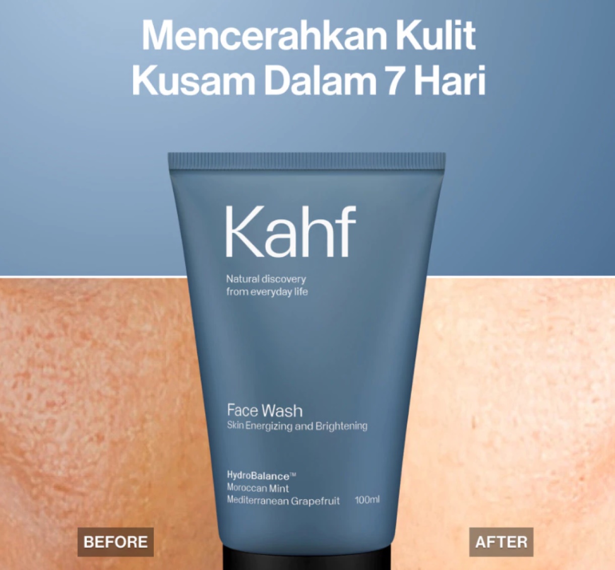 Dijamin Bersih Maksimal, 5 Face Wash Gentle untuk Pria yang Wajib Dicoba 