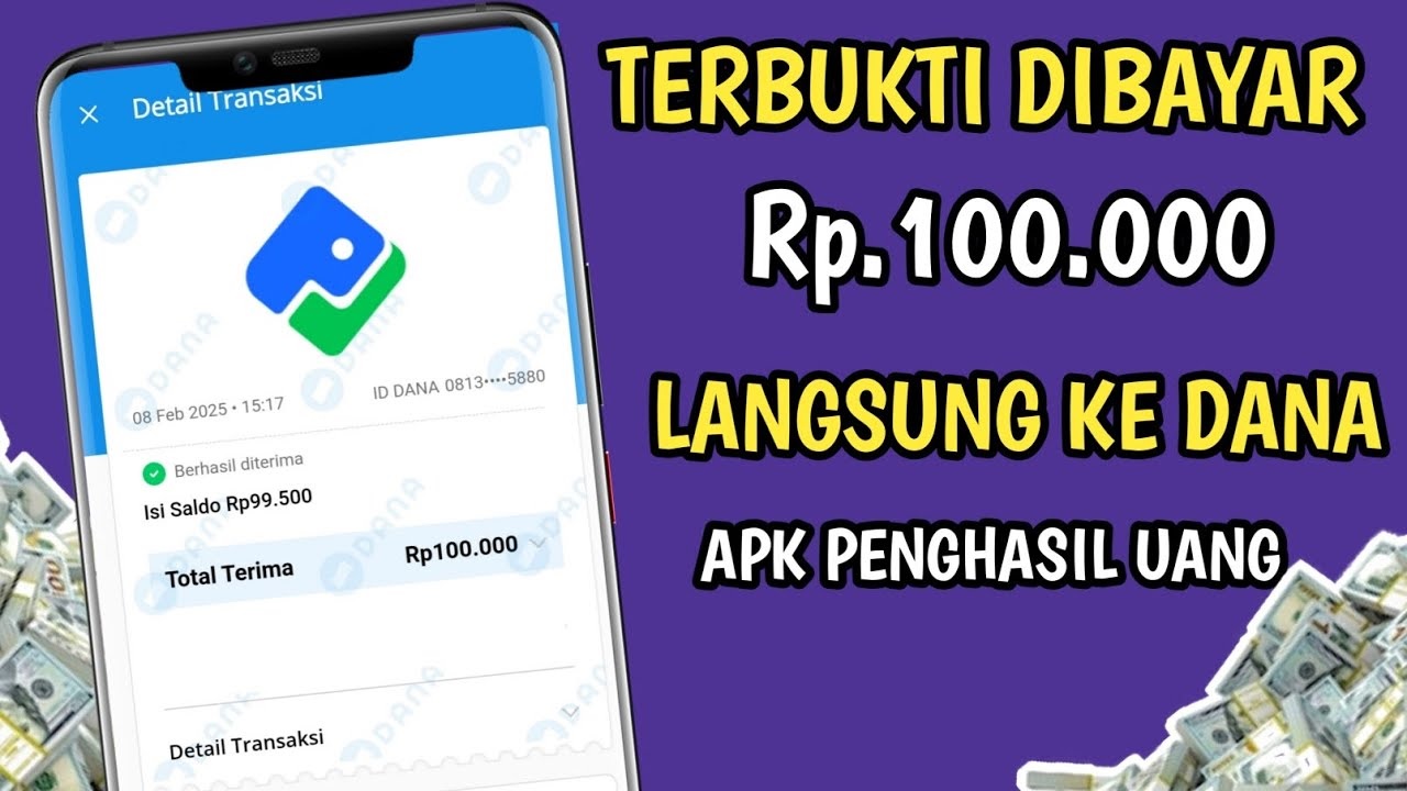 Iseng-iseng Berhadiah! Download Game Penghasil Saldo DANA Gratis, Dibayar Rp100 Ribu Per Hari!