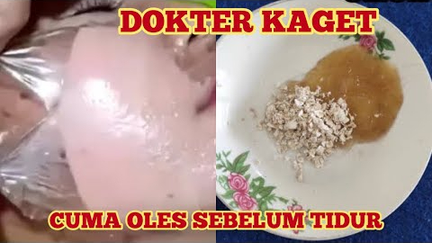 3 Bahan Alami Pengecil Pori-Pori Wajah Agar Terlihat Mulus, Kulit Jadi Kencang dan Glowing Bebas Noda Hitam