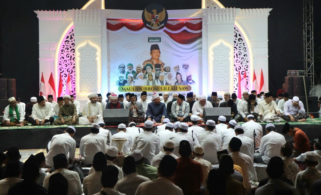 Haul ke-26 KH Amirin, Ribuan Jemaah dan Ulama Mancanegara Hadir