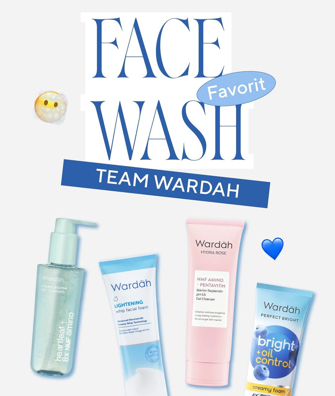 Sabun Wardah untuk Memutihkan Wajah yang Efektif Menghilangkan Flek Hitam