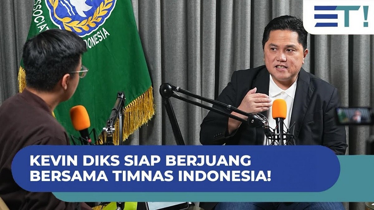 Fix Dinaturalisasi, Kevin Diks Siap Berjuang Bersama Timnas Indonesia