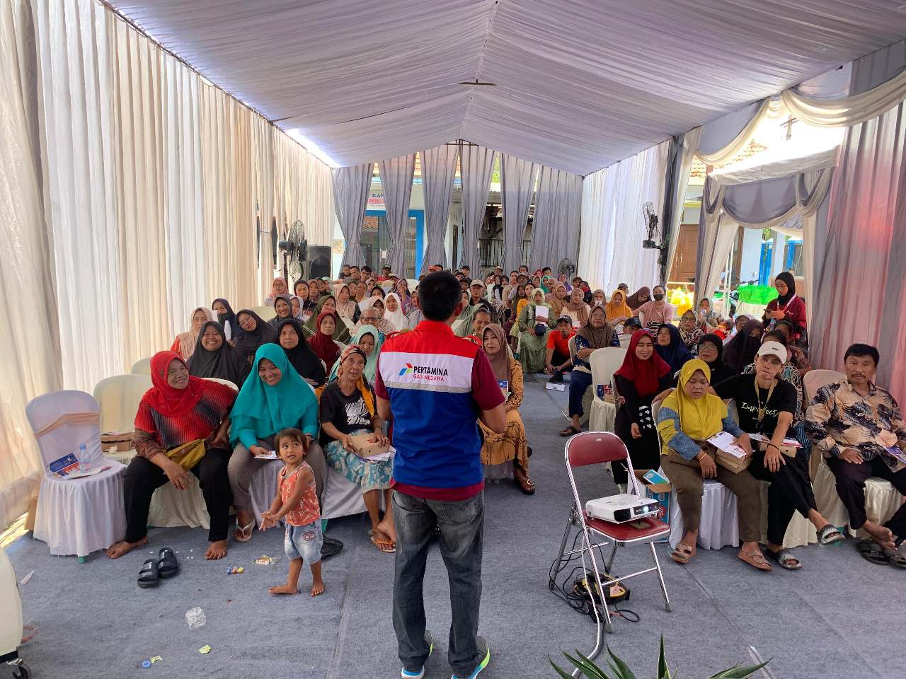 PGN Genjot Sosialisasi Jargas di Lumajang, Pastikan Masyarakat Nikmati Gas Bumi yang Lebih Praktis dan Aman