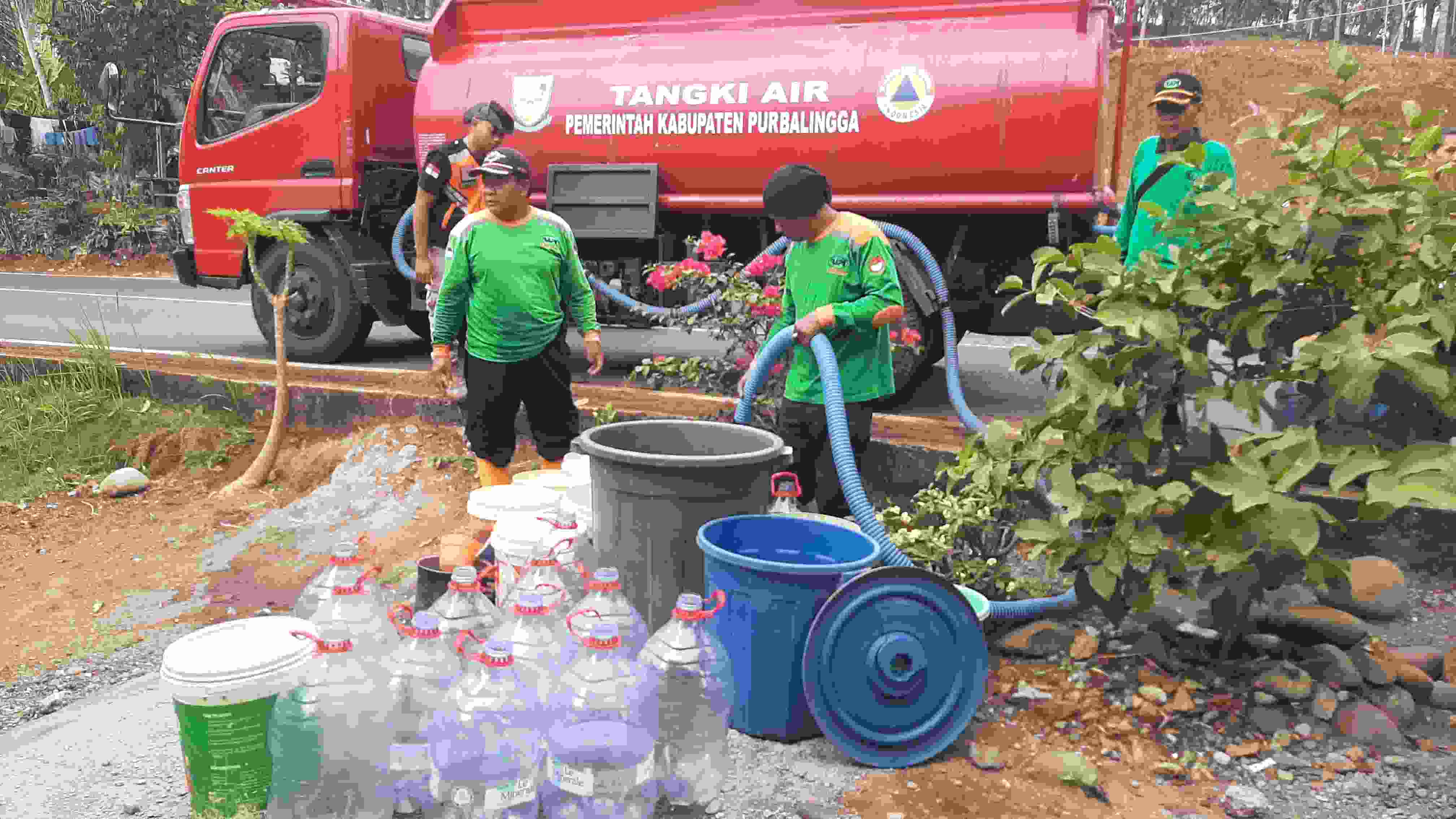 Dipersiapkan Sejak Mei, 33.060.300 Liter Air Bersih Telah Disalurkan di Wilayah Terdampak Kekeringan di Jateng