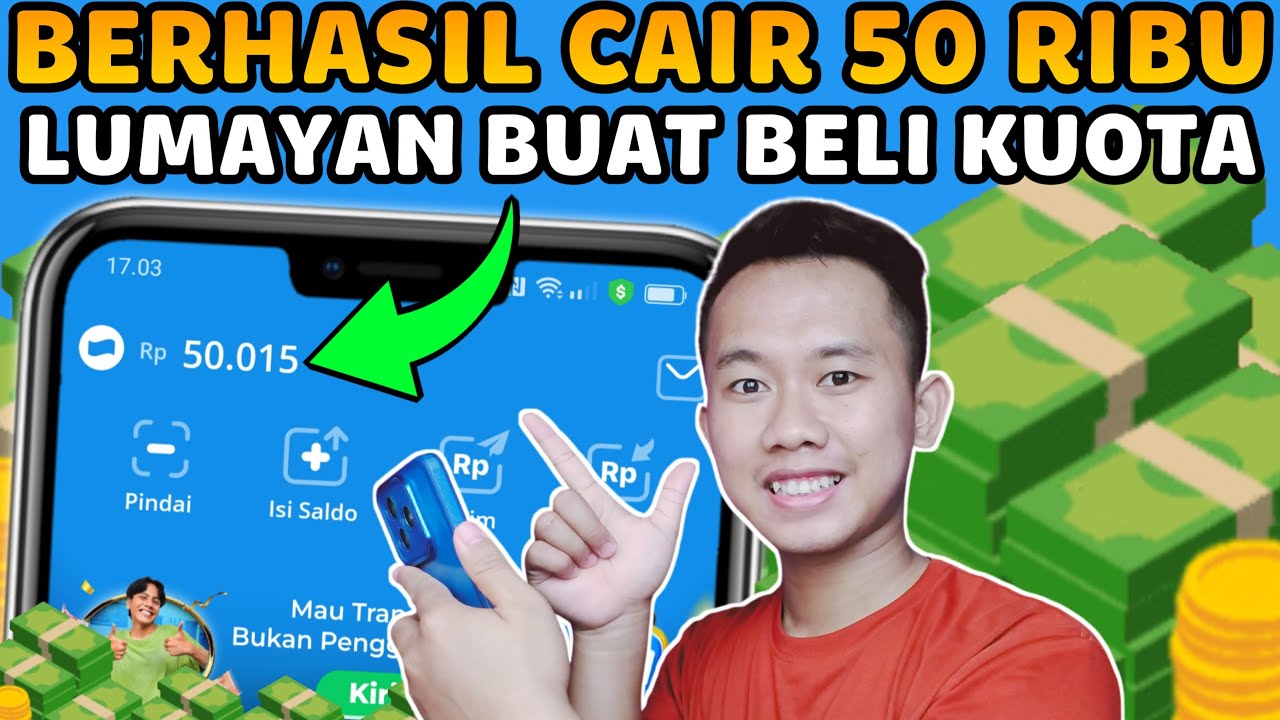 5 APK Penghasil Saldo Terbaru 2025, Sudah Banyak yang Berhasil dan Saatnya Kamu Cobain Juga