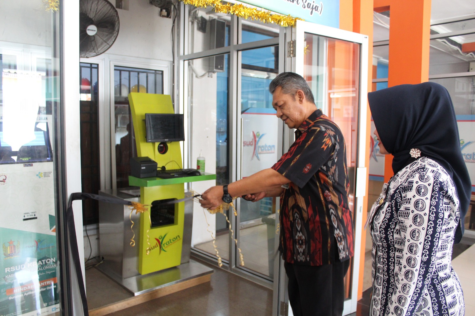 RSUD Kraton Launching Aplikasi Pelangi Senja, Bentuk Peningkatan Layanan Tak Perlu Repot Antri