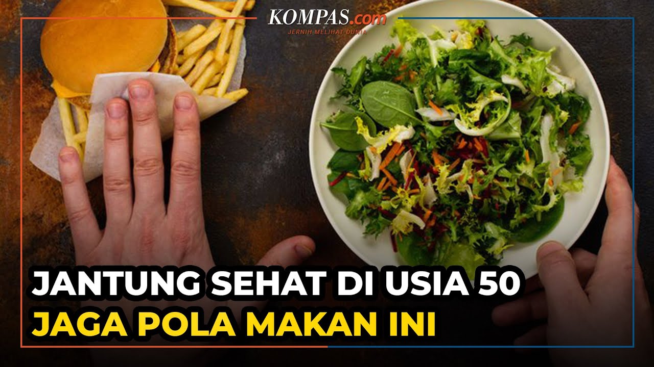 Ini Dia Makanan yang Dianjurkan untuk Dikonsumsi oleh Pria Berusia 50 Tahun ke Atas