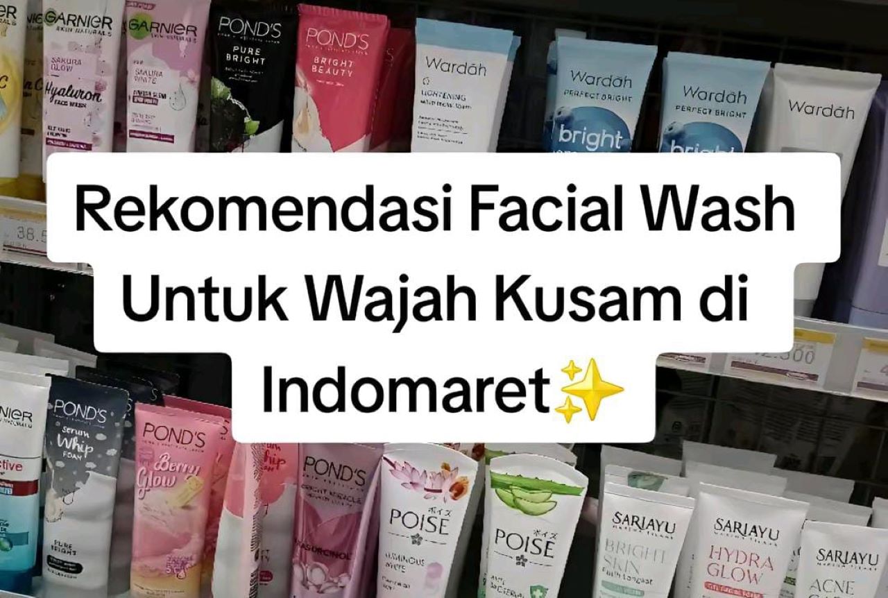 3 Rekomendasi Facial Wash yang Bikin Glowing dan Bebas Flek Hitam 20 Ribuan, Wajah Langsung Glowing Awet Muda
