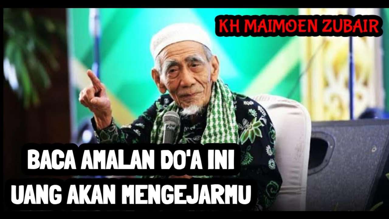 Inilah 2 Amalan untuk Usaha Lancar Menurut Mbah Moen, Caleg Bisa Baca Ini Agar Menang Pemilu