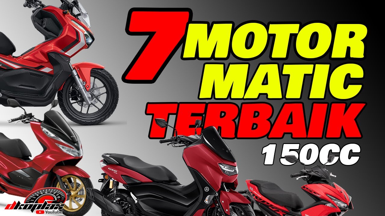 Inilah 3 Rekomendasi Motor Matic Honda Kelas 150cc Terbaru yang Cocok untuk Milenial, Vario 160 Paling Murah