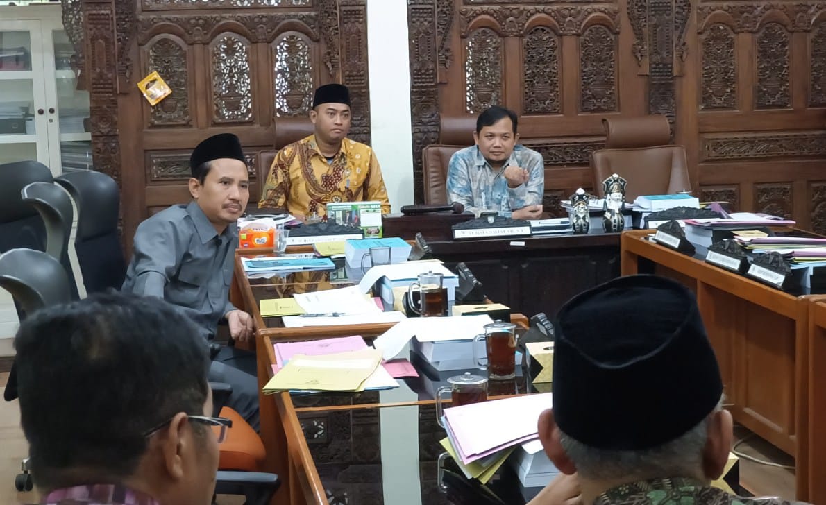 Komisi IV DPRD Kabupaten Tegal Usul Status WKJ Menjadi BLUD