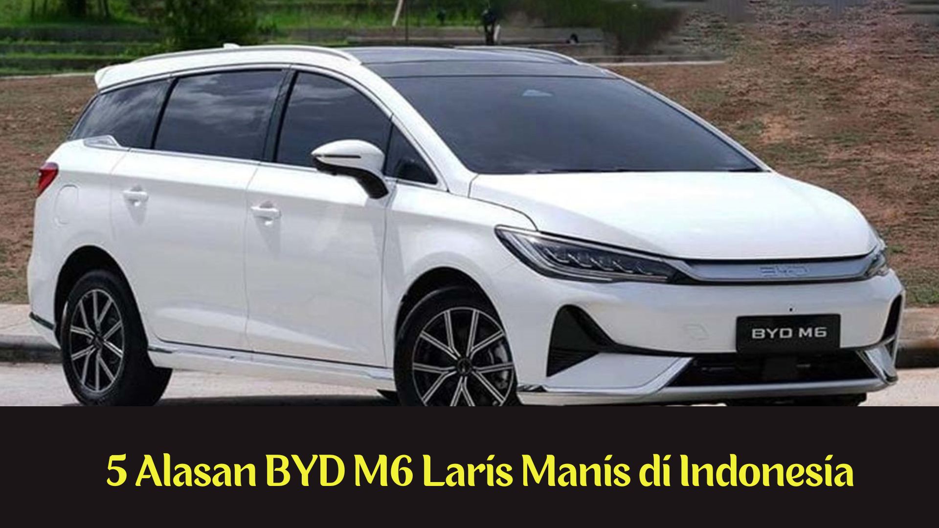 Dikenal Sebagai Mobil Listrik Keluarga Idaman? Inilah 5 Alasan BYD M6 Laris Manis di Indonesia