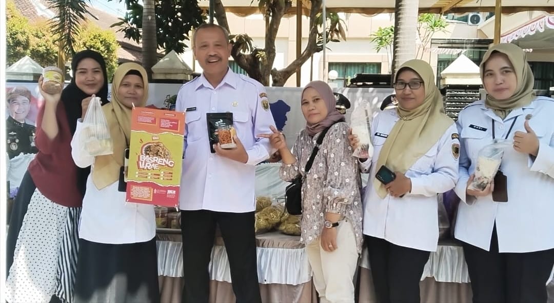 Peringati Hari Jadi Kabupaten Pekalongan ke-403, TPID Gelar Bazar Pangan Murah