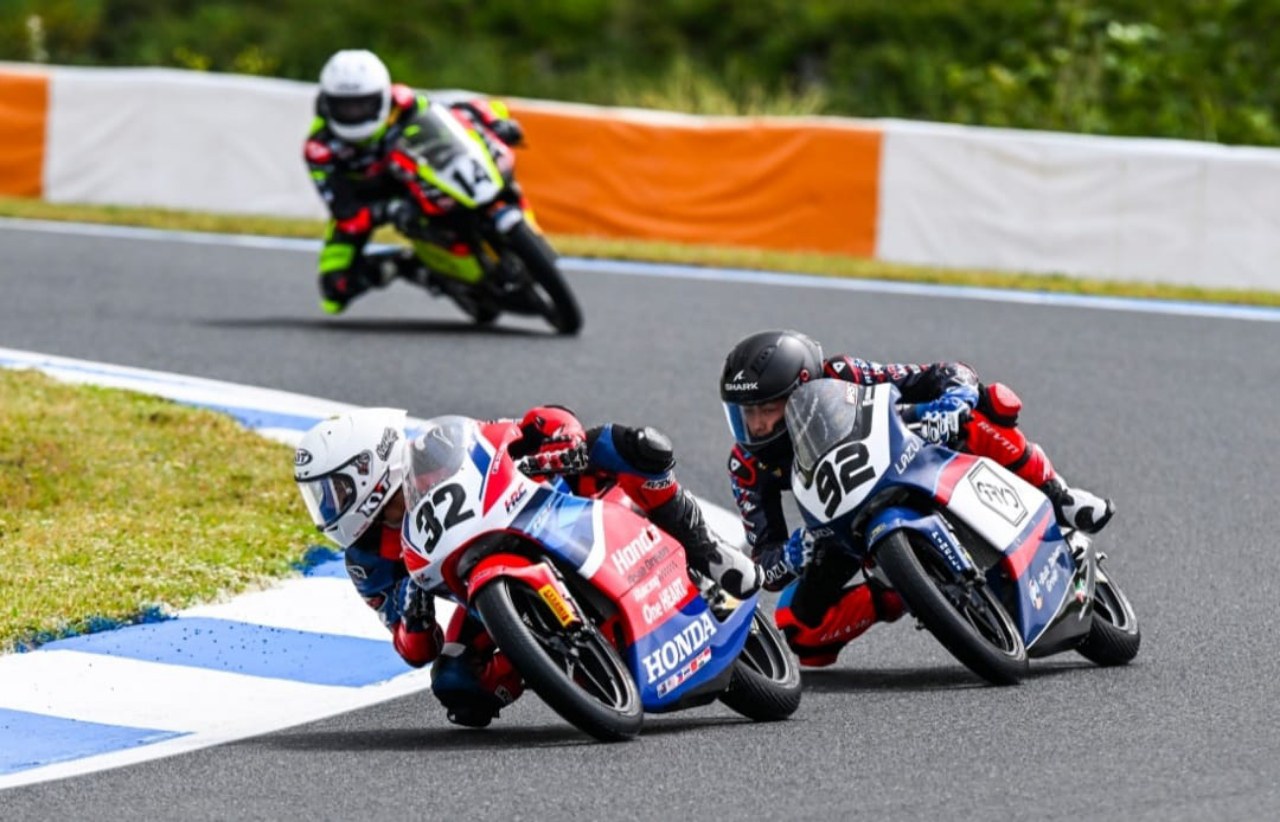 Ramadhipa Cetak Sejarah, Kibarkan Merah Putih di Portugal