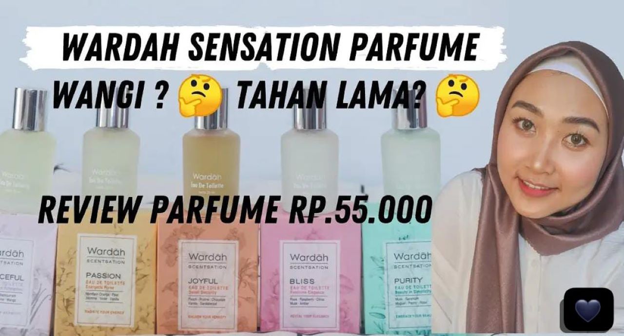 Review Parfum Wardah yang Wanginya Enak dan Tahan Lama Hingga 24 Jam, Harga Murah Banget!