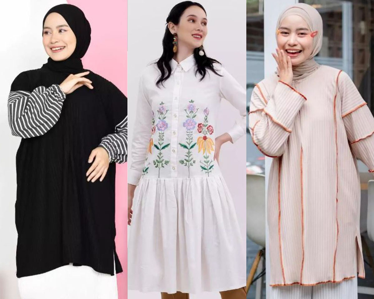 Tren Fashion Ramadhan: Model Baju Tunik Terbaru untuk Remaja Bergaya di Bulan Suci, Kece Abis!