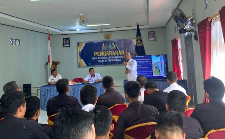 Kalapas Pekalongan Beri Pengarahan dan Penguatan ke Jajaran Pengamanan, Tekankan Disiplin dan Sinergi