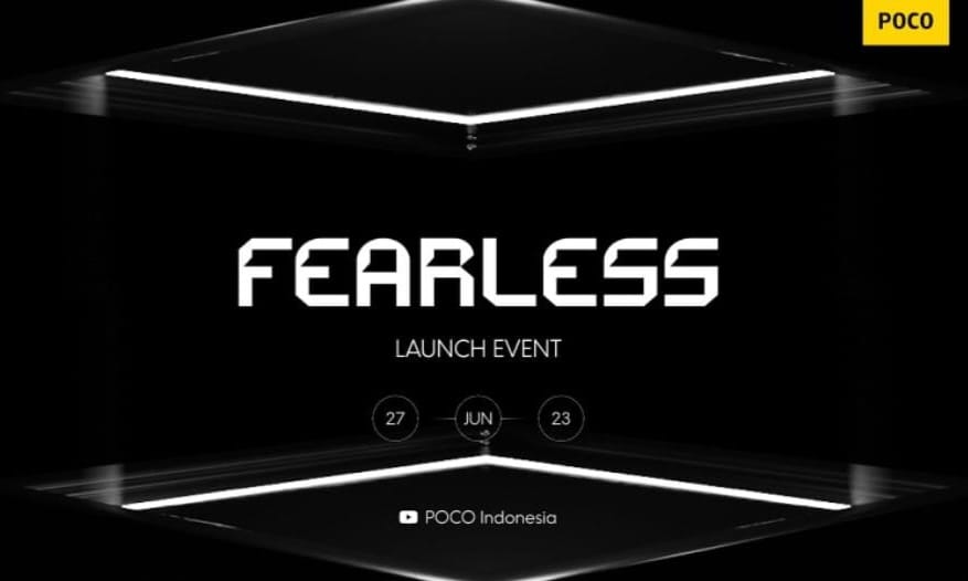 Siapkan Diri untuk Kejutan dari POCO! Fearless Launch Bakal Digelar pada 27 Juni 2023