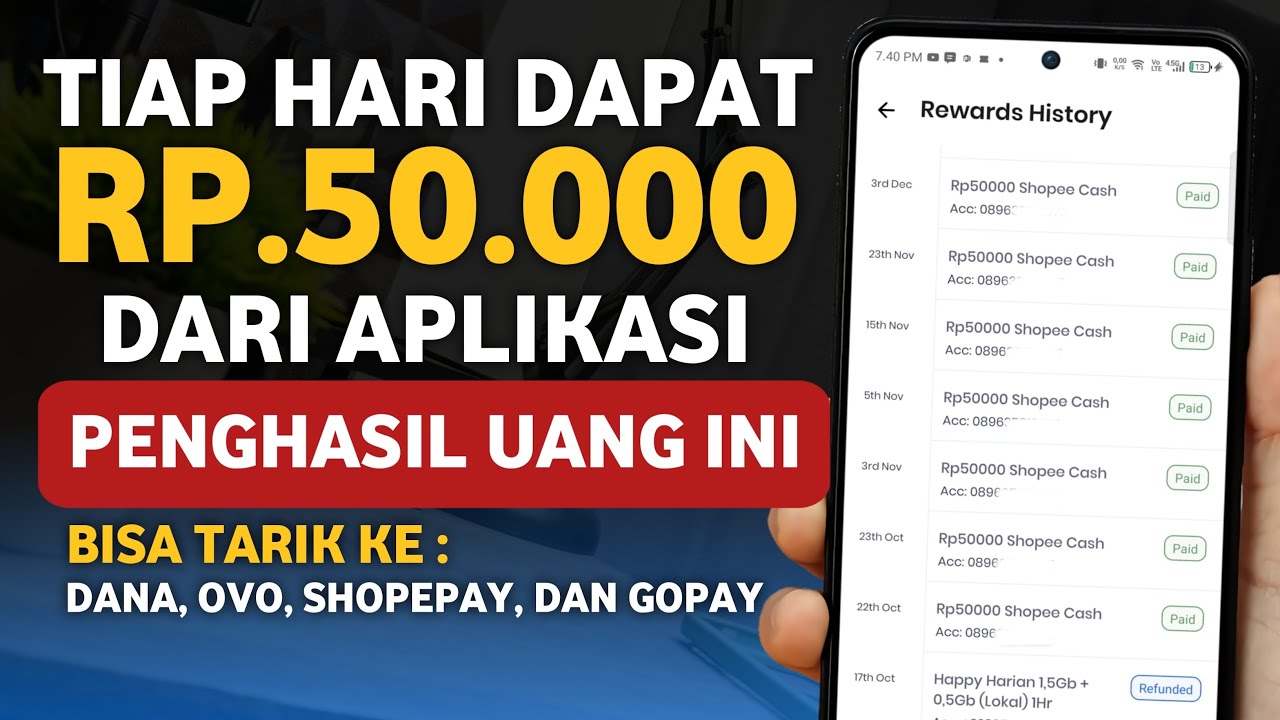Benarkah Website Penghasil Saldo DANA Gratis Bisa Memberikan Uang Hingga Rp50 Ribu per Hari? Ini Faktanya