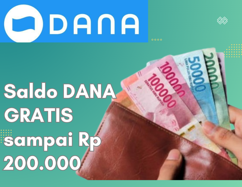 Kamu Bisa Mendapatkan Saldo DANA Gratis Sampai Rp 200.000 dengan Bermain Aplikasi Game Ini